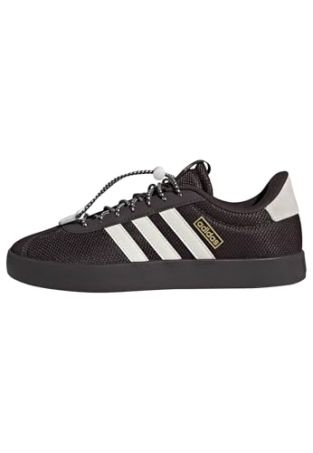 🔥 STARKER PREIS (-41%) adidas Damen VL Court 3.0 Shoes, Aurora Coffee/Off White/Gold met., 36 2/3 EU