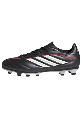 🔥 SELTEN SO GÜNSTIG (-44%) adidas Unisex Kinder Copa Pure Iv Club Firm Ground/Multi Ground Football Boots Kids Shoes, Core Black/FTWR White/Lucid Red, 33.5 EU