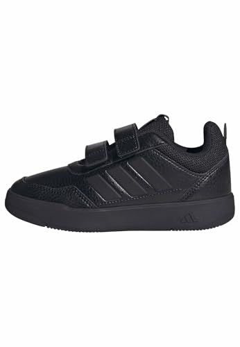🔥 STARKER PREIS (-59%) adidas Unisex Kinder Tensaur Sport 3.0 Hook and Loop Kids Shoes, Core Black/Matte Black, 29 EU