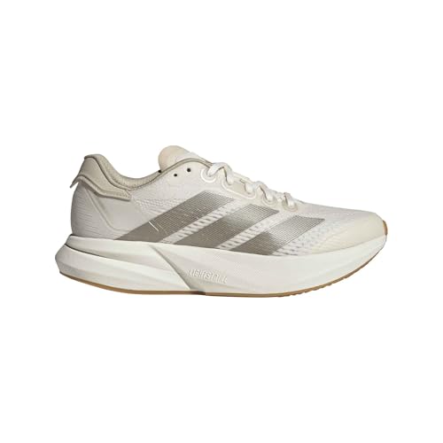 (-41%) adidas Damen Duramo Speed 2 Running Shoes, Chalk White/Cyber met./Crystal Linen, 38 EU