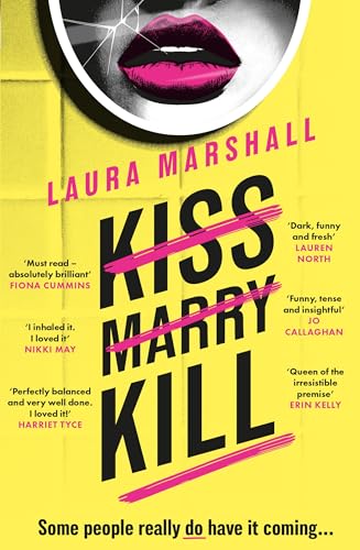 Kiss Marry Kill book cover