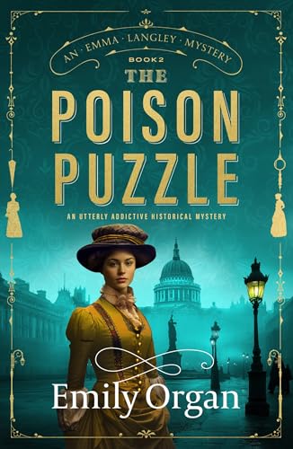 The Poison Puzzle book cover