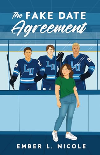 The Fake Date Agreement book cover