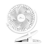 Amazon RR Signature Buddy Mini 110mm Portable Clip Fan 899