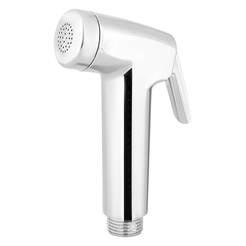 SAM Super Conti Health Faucet Set Water Saving Health Faucet 1 Meter Flexible Hose and Wall Mount for Toilet | Jet Spray