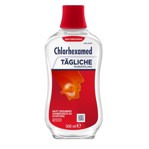 (-23%) Chlorhexamed, Tägliche Mundspülung mit Chlorhexidin (0,06 %), 500 ml