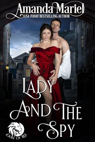 Lady and the Spy book cover