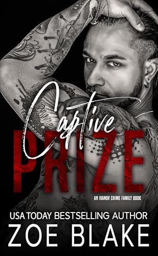 Captive Prize book cover