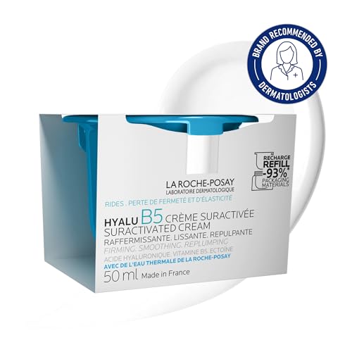 La Roche-Posay Hyalu B5 Suractivated Hyaluronic Acid Serum for Face, Refill