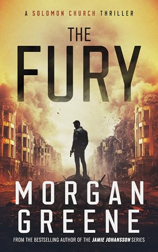The Fury book cover