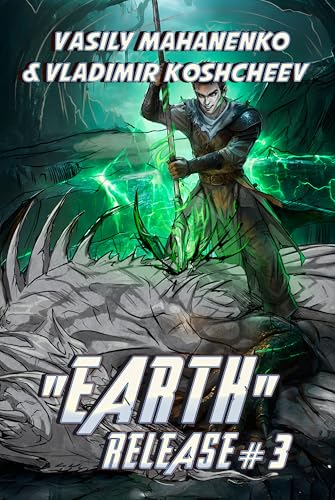 'Earth' Release Book 3 book cover