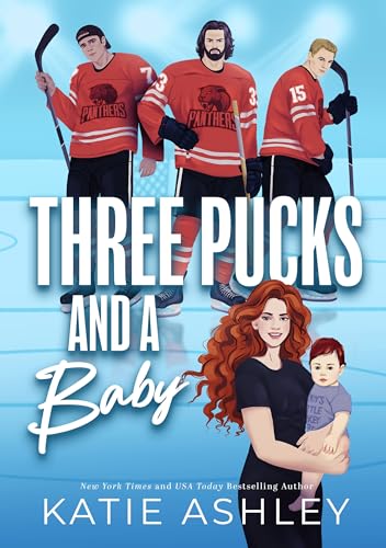 Three Pucks and a Baby book cover