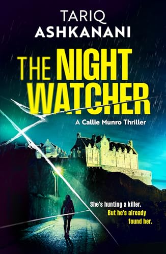 The Night Watcher book cover