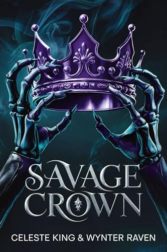 Savage Crown book cover