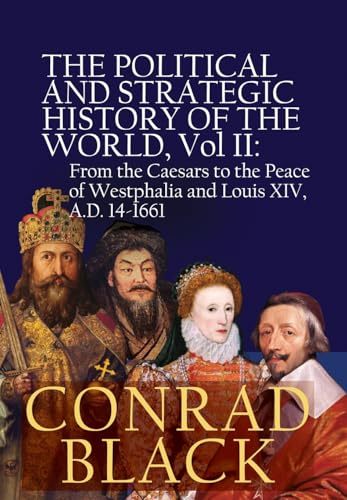 The Political and Strategic History of the World, Vol II book cover