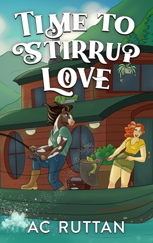 Time to Stirrup Love book cover