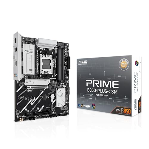 (-36%) ASUS Prime B850-PLUS-CSM Mainboard Sockel AMD AM5