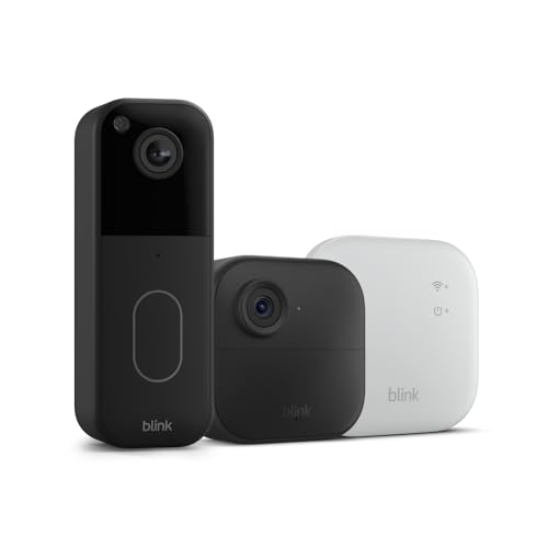 Blink Video Doorbell + Outdoor 4 XR Camera with Sync Module XR