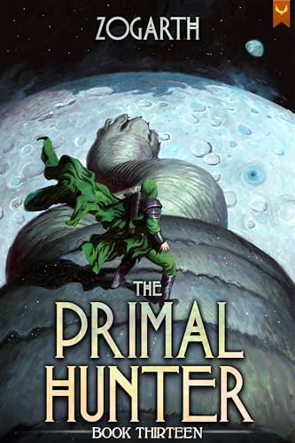 The Primal Hunter 13 book cover