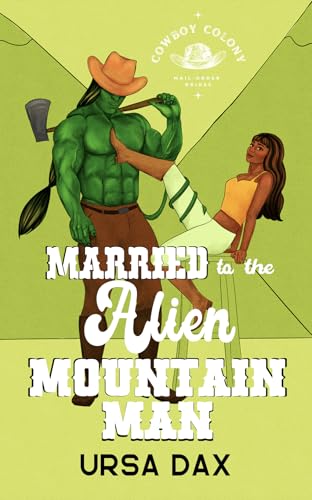 Married to the Alien Mountain Man book cover