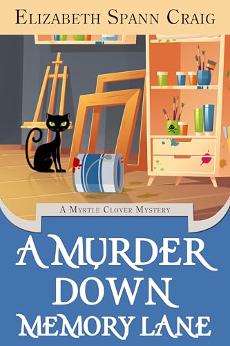 A Murder Down Memory Lane cover