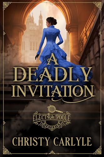 A Deadly Invitation book cover