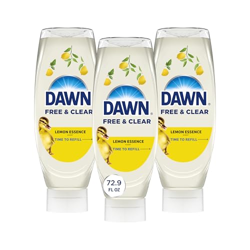 Dawn PlatinumEZ- Squeeze Dish SoapLemon, 3x 24.3oz