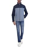 Nautica — Nautica Men's Golf Jacket – Casual Wear Windbreaker Jacket, Marine, Regular, XX-Large