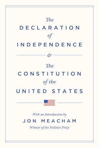 The Declaration of Independence and the Constitution of the United States book cover