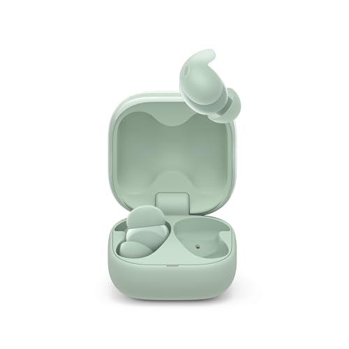 Sony New Linkbuds Fit WF-LS910N | Active Noise Cancelling Wireless Bluetooth in Earbuds | Comfortable Fit with New Supporters | High Call Quality with