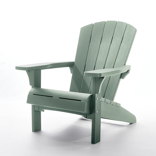 (-35%) Keter Troy Adirondack Gartenstuhl, Vintage Grün