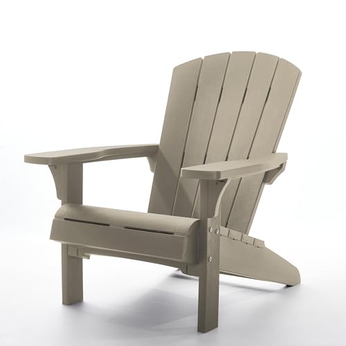 (-35%) Keter Troy Adirondack Gartenstuhl, Sandfarben
