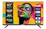 Amazon Kodak QLED SE 100 cm 40 inch QLED Full HD Smart Linux TV 2025 Edition 12998