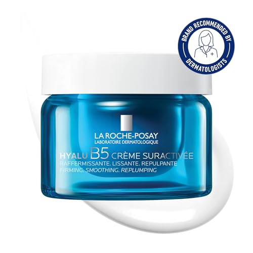 La Roche-Posay Hyalu B5 Suractivated Face Neck Cream, Hyaluronic Acid 1.7oz