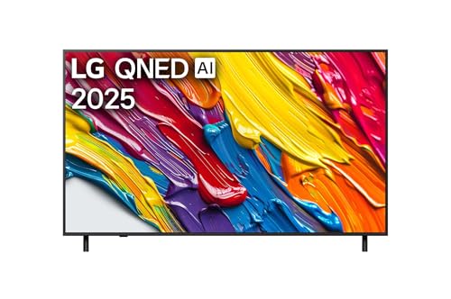 (-48%) LG 65QNED82A6B TV 65 Zoll (165 cm) 4K QNED AI TV (α7 Gen8 4K AI Prozessor, webOS 25, 60Hz) [Modelljahr 2025]