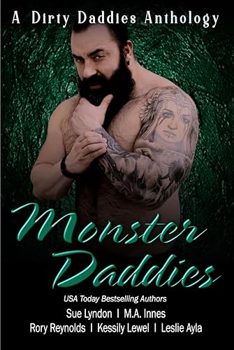 Monster Daddies book cover