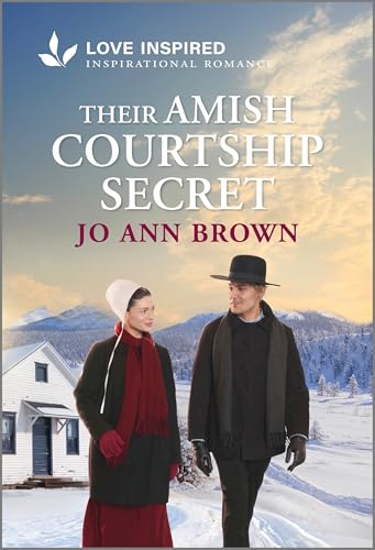 Their Amish Courtship Secret book cover