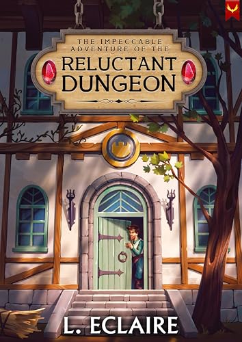 The Reluctant Dungeon book cover
