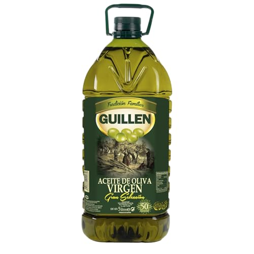 5 litros de aceite de oliva virgen Gran Selección Guillén por 22,41€