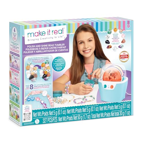 Make It Real: Polish & Shine Bead Tumbler