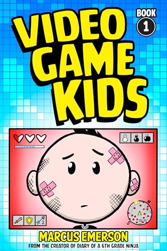 Video Game Kids book cover