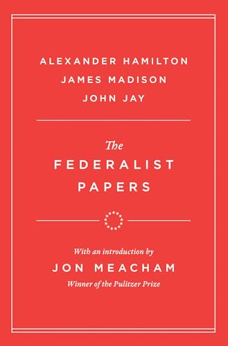 The Federalist Papers book cover