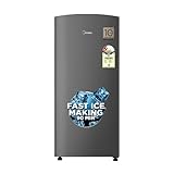 Midea 187 L 2 Star Direct Cool Refrigerator 8278