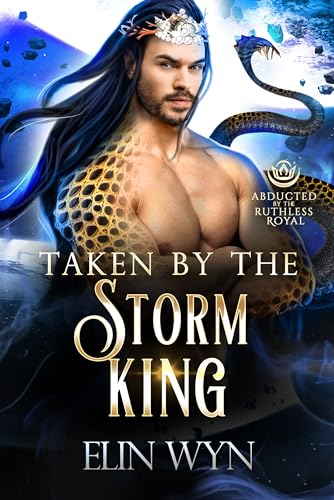 Taken by the Storm King book cover