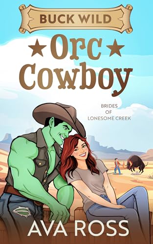 Buck Wild Orc Cowboy cover