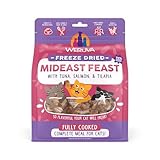 Weruva Cat Freeze Dried, Mideast Feast with Tilapia, 7oz Bag