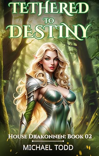 Tethered To Destiny book cover
