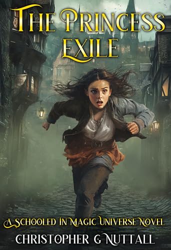 The Princess Exile cover