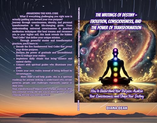 The Writings of Destiny by Diana Deak, book cover