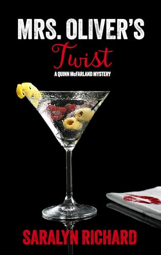 Mrs. Oliver's Twist book cover